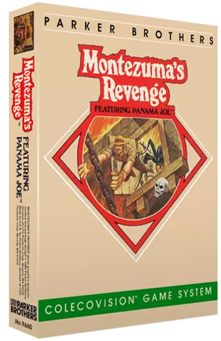 jeu Montezuma's Revenge